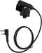 7.0 NATO US 2 Pin K1 U94 PTT Invisio Tactical Headphone Adapter Compatible for Baofeng Kenwood Peltor(Black,Military Wired)...