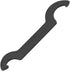 Outside Micrometer, Alloy Professional Metric Inch Measuring Tool Set High Precision Graduation Thickness Gauge 0.01mm Resolution Accuracy 0 to 25...