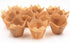 150pcs Tulip Cupcake Liners Natural Baking Cups Muffin Paper Liner Grease-Proof Wrappers for Wedding, Birthday Party, Standard Size, Natural Color...