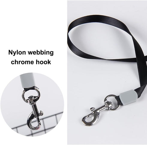 2PCS Retractable Dog Leashes, Portable Pet Walking Leashes 360° Dog Training Leads with Tape & Hook for Small Pet Dog Cat Rabbit (2.5m/8.2Ft)...