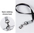 2PCS Retractable Dog Leashes, Portable Pet Walking Leashes 360° Dog Training Leads with Tape & Hook for Small Pet Dog Cat Rabbit (2.5m/8.2Ft)...