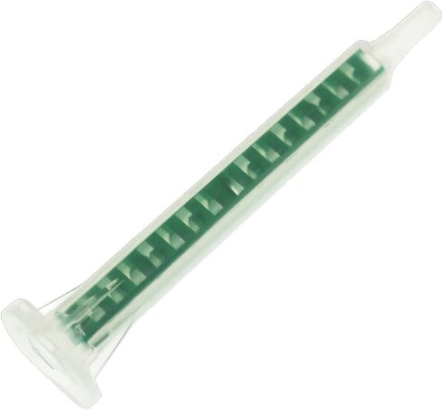 20PCS Dual Cartridge Adhesive Mixing Nozzle PMF06 16AB Total length 83mm Glue Gun Mixing Tube Glue Nozzle Dispensing Valve Mixing Rod Plastic Resi...