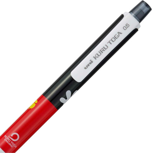 Mitsubishi Pencil M5650DS1P.MG Kuru Toga Mechanical Pencil, Disney, 0.5, Mickey Glove...