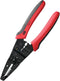 Gardner Bender GS-370 Multi-Tool Electrical Wire Stripper, Comfort Grip, Solid & Stranded Wire, 22-10 AWG, Hand Tool, 8½ in....