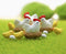 12Pcs Miniature Hen Chicken Family Egg Statue Figurine Garden Decor Ornaments Outdoor Statues Garden Sculptures and Statues...