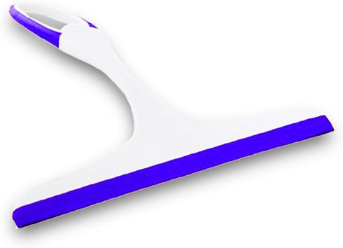 9.5 Inch Window Shower Glass Squeegee (Colors May Vary)...