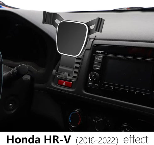 Car Phone Holder for 2016-2022 Honda HRV HR-V Auto Accessories Navigation Bracket Interior Decoration Mobile Cell Phone Mount...