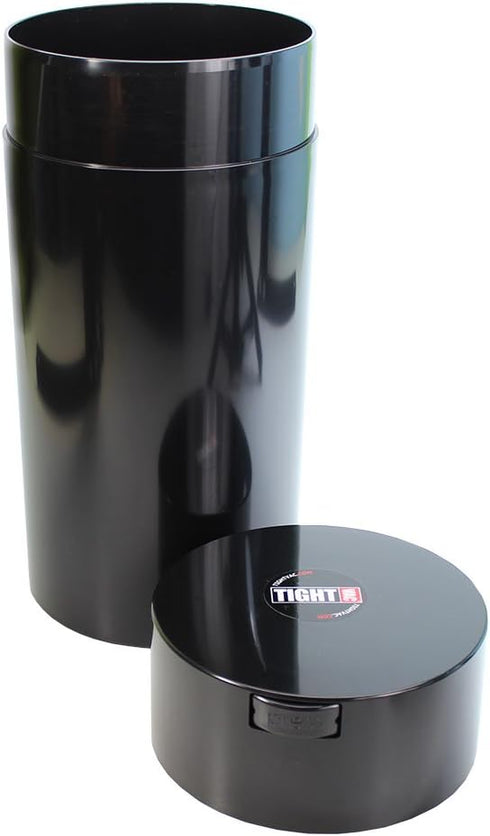 Tightvac - 5oz to 24 Ounce - Patented Airtight Container | Multi-use Vacuum Container Works as Smell Proof Containers for Herbs and Dry Goods. Bla...