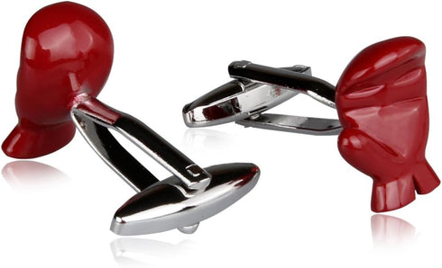Boxing Glove Cufflinks in Presentation Gift Box - Boxer MMA Fighter Cufflinks...