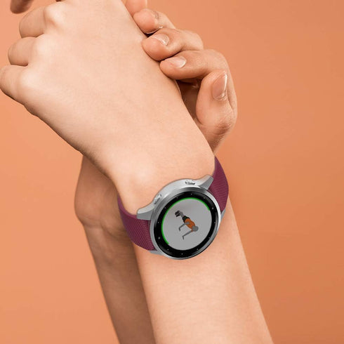 FitTurn Bands Compatible with Garmin forerunner 225S/Venu 2s Watch Band, 3 Pack Soft Silicone Sport Replacement Quick Release Wristband for Venu 2...