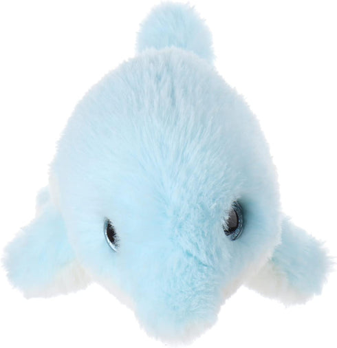 Apricot Lamb Ocean Toys Plush Sea Blue Dolphin Stuffed Animal Soft Cuddly Perfect for Child 12 Inches...