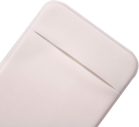 Slim Credit Card Holder for Back of Cell Phone, Stretchy Ultra Lycra 3M Self Adhesive Phone Pocket Stick On Wallet for ID Credit Card Pocket for i...