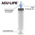 Ear and Ear Wax Cleaner for Humans, Includes 10 Saline Packs, Syringe with Tri-Stream Tip and Basin...