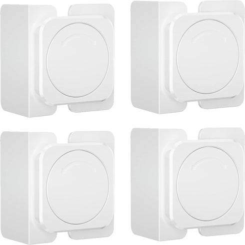 Cabinet Lock Latch - Baby Proofing Cabinet Locks for Child Safety for Cabinet Doors, Fridge, Drawers, Toilet Seat, Dishwasher, Cupboard - No Drill...