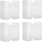 Cabinet Lock Latch - Baby Proofing Cabinet Locks for Child Safety for Cabinet Doors, Fridge, Drawers, Toilet Seat, Dishwasher, Cupboard - No Drill...