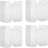 Cabinet Lock Latch - Baby Proofing Cabinet Locks for Child Safety for Cabinet Doors, Fridge, Drawers, Toilet Seat, Dishwasher, Cupboard - No Drill...