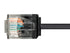 Monoprice Cat6 Ethernet Patch Cable - Snagless, 550MHz, UTP, 32AWG, 0.5 Feet, Black - Micro SlimRun Series...