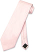 Vesuvio Napoli NeckTie Solid PINK Color Men's Neck Tie...