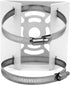 WiTi Universal Vertical Pole Mount for Security Camera, Solid Metal Bracket with Loops, Suitable for CCTV Cameras(Small Size)...