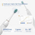 Electric Toothbrush .This rechargeable electric power toothbrush, available in a sleek white color, offers 5 modes for personalized cleaning. with...