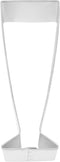 R&M Champagne Glass 5" Cookie Cutter in Durable, Economical, Tinplated Steel...