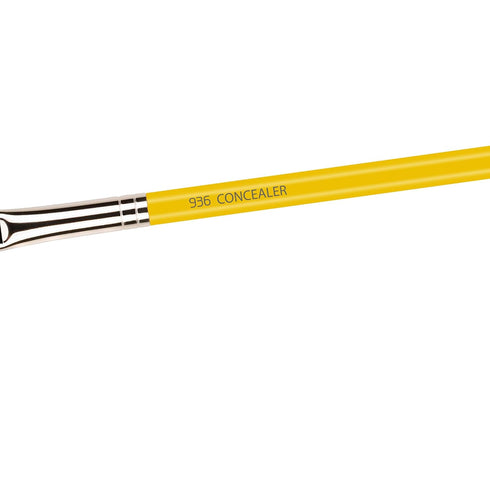 Bdellium Tools Professional Makeup Brush - Studio Series 936 Concealer - With Soft Synthetic Fibers, For Blending Concealer (Yellow, 1pc)...