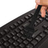 10 in 1 Portable Plastic Handle Nylon Anti Static Brushes Keyboard Cleaning Brush Kit for Cleaning Computer Keyboard Car Lab (Black)...