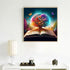 Life Tree of Book 5D Diamond Painting Kits for Adults, DIY Diamond Art Life Tree of Book Diamond Painting Kits Full Drill Crystal Rhinestone Embro...