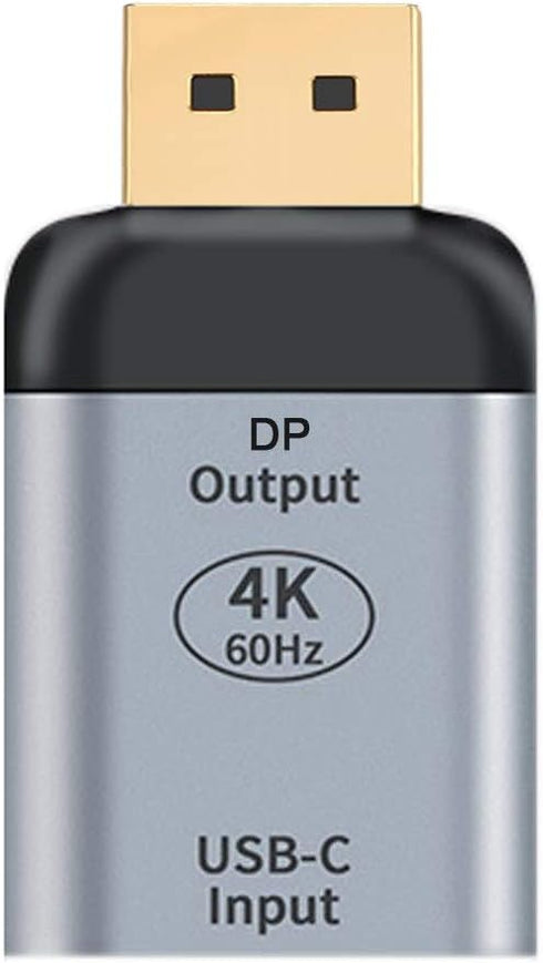 xiwai USB-C Type C Female Source to Displayport DP Sink HDTV Adapter 4K 60hz 1080p for Tablet & Phone & Laptop...