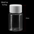 uxcell Plastic Lab Chemical Reagent Bottle 30ml/1oz Wide Mouth Sample Sealing Liquid Storage Container 10pcs...