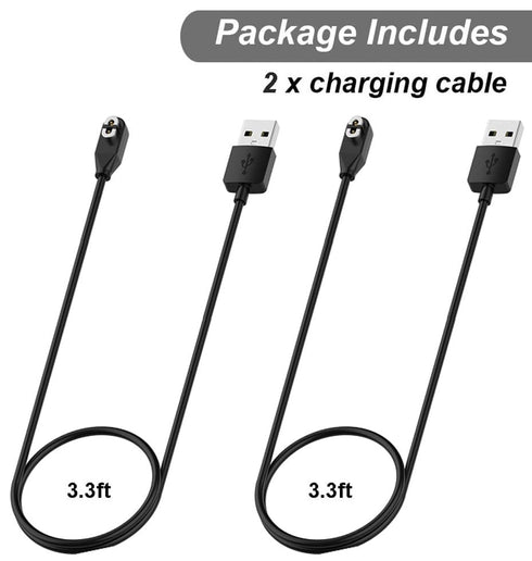 Charging Cable for Shokz OpenRun, OpenRun Pro, OpenRun Mini, AfterShokz Aeropex AS800, OpenComm ASC100SG, Replacement USB Charger Cable Cord Bluet...