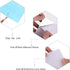 Lamoutor 32 Flexible Mirror Sheets - Square Mirror Tiles Self-Adhesive Wall Stickers for Home Decor...