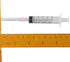 5 Pack Fountain Pen Ink Converter, 5ML/CC Ink Filling Syringe, with Platic Blunt Needle Tip for Fountain Pen...