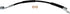 Dorman H38895 Front Driver Side Brake Hydraulic Hose Compatible with Select Jeep Models...