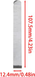 Stainless Steel Sewing Clips Hemming Clips 3 Inch Measurement Ruler Quilting Supplies Hemming Marks Sewing Supplies and Accessories -8PCS...