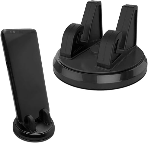 1 PC Car Dashboard Cell Phone Holder, 360 Degrees Rotatable Mobile Phone Fixture, Car Navigation Bracket, Car Interior Modification, Universal for...