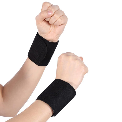 . life Heated Wrist Brace, Portable Tourmaline Wrist Support Brace Pad, Magnetic Self Heating Pad, Hand Support Wrist Wraps for Arthritis and Carp...