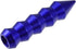 ACROPIX Universal Shift Knob Automatic Stick Gear Shifter Knob for Cars with 3 Adapters 8mm 10mm 12mm Blue - Pack of 4...