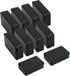 LeMotech Project Box 10 Pieces ABS Plastic Electrical Project Case Small Junction Box for Electronics Black 2.83 x 1.65 x 0.91 inch (72x 42x 23 mm...
