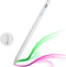 AICase Stylus Pens for Touch Screens, 1.5mm High Precision and Sensitivity Point IPad Pencil Fine Point Active Smart Digital Pen for Tablet Work a...