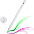 AICase Stylus Pens for Touch Screens, 1.5mm High Precision and Sensitivity Point IPad Pencil Fine Point Active Smart Digital Pen for Tablet Work a...