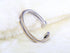UNY JEWEL Jewelry Double Line Cross Over Twisted Cable Wire Bracelet Vintage Fashion Antique design Elegant Unique Retro Cuff Bangle Bracelet (Dou...