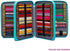 Colored Pencil Case-120 Slots Pencil Holder Bag Large Capacity Pencil Organizer Box...