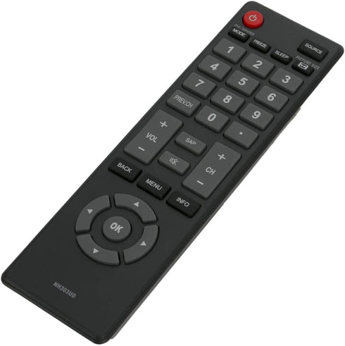 New NH303UD sub NH305UD Remote fit for Emerson TV LE290EM4F LE391EM4 LF280EM5 LF280EM5F LF320EM4F LF320EM5F LF391EM4 LF391EM4A LF391EM4F LF401EM5 ...