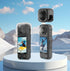 O'woda Lens Cover for Insta360 X4, Silicone Lens Cap Camera Gimbal Protector Compatible with Insta360 X4 Accessories...