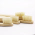 Gaia Guy Natural Bristle Bamboo Toothbrush Family Pack (NO Nylon - Boar Hair ONLY) - Totally Compostable & Biodegradable Boar Bristle and Bamboo T...