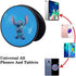 3 Pack/Multifunction Cell Phone Stand Holder and Grip Blue Pink Cloud Cute Foldable Phone Kickstand Mount Compatible for Smartphones......