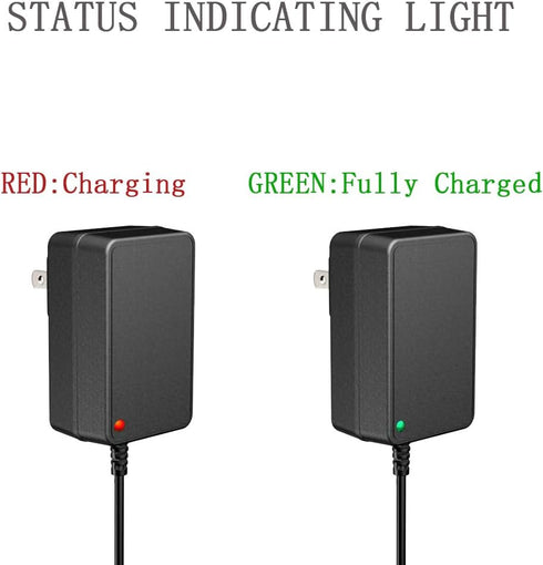 12 Volt Battery Charger for Kids Ride On Toys,Kids car Charger,Toy car Charger 12 Volt,Ride Toy car Charger 12V Universal Charger for Best Choice,...