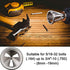 Deburring External Chamfering Tool, Chamfer Tool Deburring External Drill High Speed Stainless Steel Burr Removal Bit Quickly Repairs Damaged Meta...