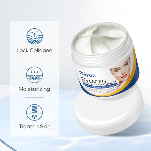 AKARY Face Moisturizer Collagen Cream, Face and Neck Moisturizing Skin Care Cream For Lifting, Firming & Tightening Skin, Daily Face Moisturizer w...